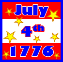 July 4th 1776