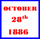 October 28th 1886