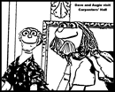 Dave and Augie coloring page