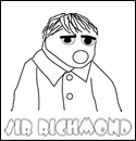  Sir Richmond coloring page