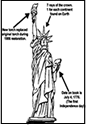 The Statue of Liberty Coloring Page