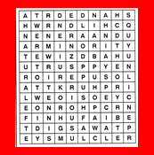 Statue of Liberty Word Search